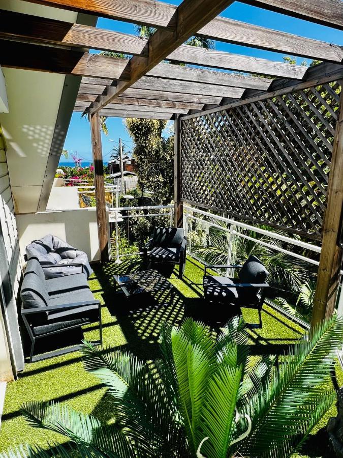 Апартаменты Appart. Avec Grande Terrasse Vue Ocean Сен-Жиль-ле-Бэн Экстерьер фото
