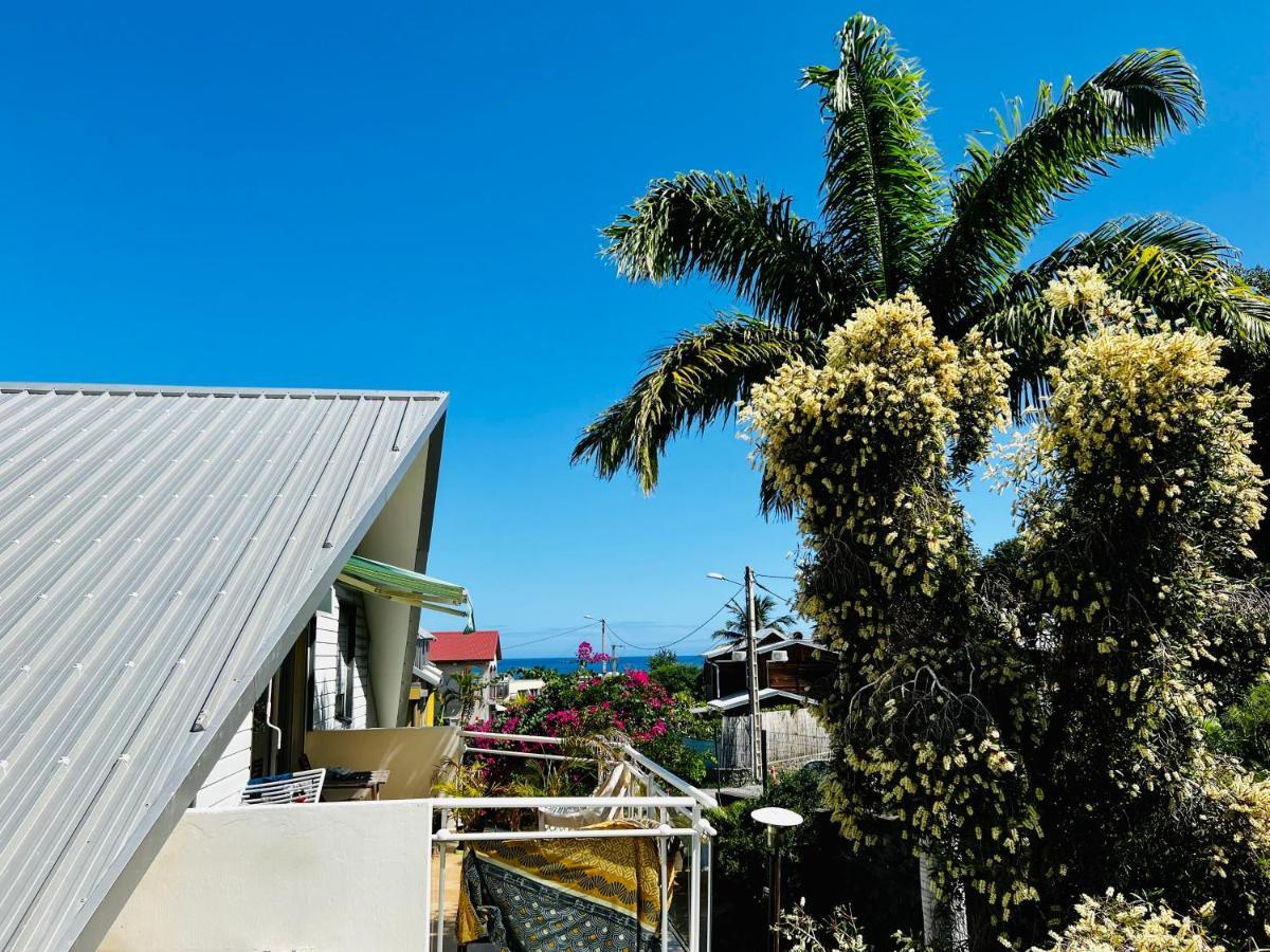 Апартаменты Appart. Avec Grande Terrasse Vue Ocean Сен-Жиль-ле-Бэн Экстерьер фото